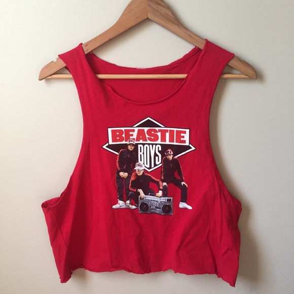 90’s BEASTIE BOYS 🎶 crop top